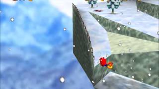 SM64  Frosty Slide for 8 Red Coins  No Buttons Allowed [upl. by Ahser]