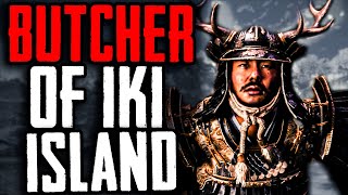 Butcher Of Iki island  Legacy of Kazumasa Sakai [upl. by Sande]