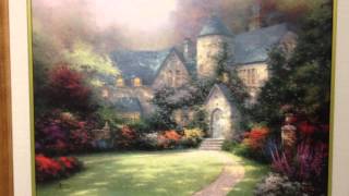 Thomas Kinkade Painting Beyond Autumn Gate For Sale Thomas Kincade [upl. by Nurse]