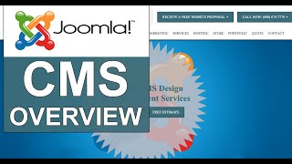 Joomla CMS Platform Overview [upl. by Aleen280]