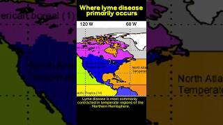 Where lyme disease most primarily occurs [upl. by Gore]