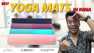 Best Yoga Mat In India 2024 🔥 Best Yoga Mat Under 500 🔥 Yoga Mat Review [upl. by Nelson]