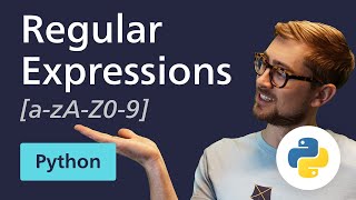 5 Minute Tutorial Regular Expressions Regex in Python [upl. by Salokcin]