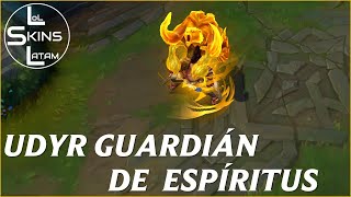 Udyr Guardián de Espíritus  Rework  League of Legends [upl. by Ahseekan]