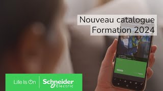 Nouveau catalogue formation 2024  Schneider Electric [upl. by Adiaroz366]