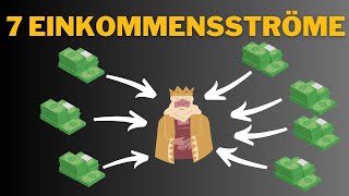 7 Einkommensströme von Millionären 💰💰💰 [upl. by Akeihsat]