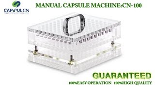 Part 3 Manual capsule filler machines operation videocapsule filling machine for empty capsules [upl. by Jews]