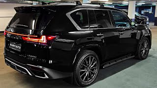 2024 Lexus LX600 F Sport  Wild Luxury Sport SUV [upl. by Rhee501]