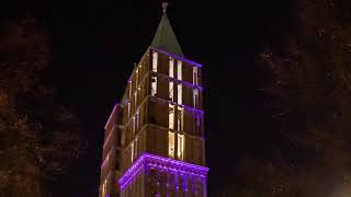 Friedensgeläut Osannaglocke Martinskirche zum 75Jahrestag Bombadierung Kassels [upl. by Analram458]