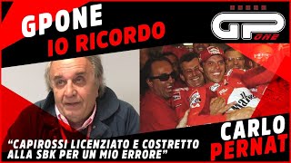 IO RICORDO Quando la Ducati voleva licenziare Capirossi dalla MotoGP e metterlo in Superbike [upl. by Annaierb]