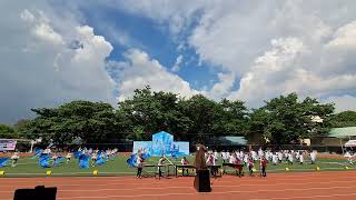 Capalonga Central School Marching Stallions Camarines Norte  Frozen [upl. by Retnuh]