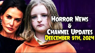 Junji Ito Dead By Daylight Clown in a Cornfield and More  Horror News amp Channel Updates [upl. by Inerney]