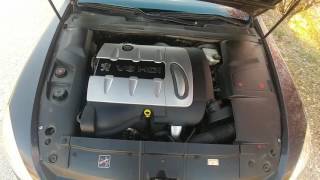 Peugeot 607 27 HDi V6  Engine amp Exhaust Sound [upl. by Kamat]