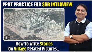 PPDT challenge  PPDT practice for SSB INTERVIEW  ppdt stories with answers [upl. by Lehcin]