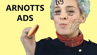 A look at Arnotts Ads [upl. by Atiekram]