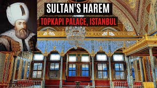 Inside the HAREM  Sultans Private Life in Topkapı Palace MAGNIFICENT CENTURY [upl. by Alael671]