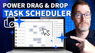 How to build a DragAndDrop Task Scheduler in PowerApps [upl. by Lombard869]