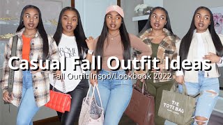 CASUAL FALL OUTFIT IDEASLOOKBOOK 2022  Luxury Tot [upl. by Uis219]