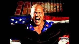 Kurt Angle s New TNA Theme [upl. by Siuqramed]