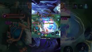 Silvana vs sun mobile legends short shorts shortsfeed [upl. by Donegan]