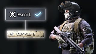 Hardest Quest in Tarkov COMPLETED The Escort [upl. by Eve]