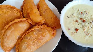 Kheer Puri Chobe ki puri chawal ki kheer recipe Eid E Milad Sweet Recipe  kheer recipe with puri [upl. by Aihsad]