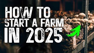 Starting a mushroom farm in 2025 [upl. by Sacksen202]