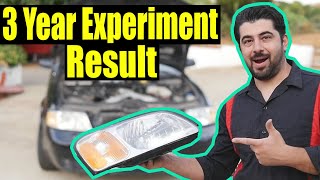 How 4 Different Headlight Restorations Held Up After 3 Years [upl. by Hengel]