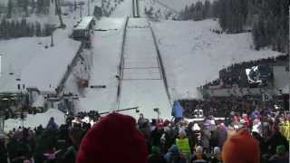 Oslo 2011 Holmenkollen  Nordic Ski Jump [upl. by Tsiuqram]