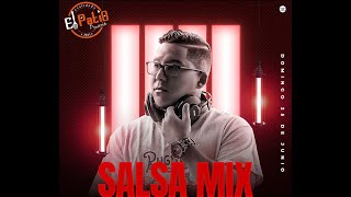 SALSA CLASICA ROMANTICA PARA BEBER ROMO 🥃 MEZCLADA EN VIVO POR DJ ALEX FERREIRAS 🎤 SALSA MIX [upl. by Ibbed]