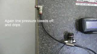 Water Methanol Injection Solenoid Testing [upl. by Raji848]