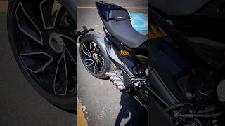 2023 Diavel V4 with Akrapovic racing exhaust [upl. by Iturk]