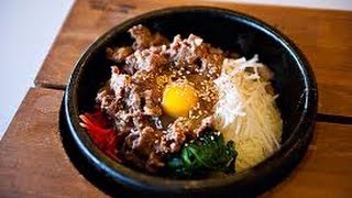 How to Make Hot Stone Bibimbap Dolsot Bibimbap [upl. by Salba288]