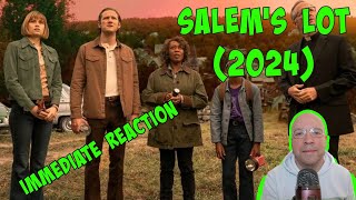 SALEMS LOT 2024  Immediate Reaction from LONGTIME FAN [upl. by Crispin]