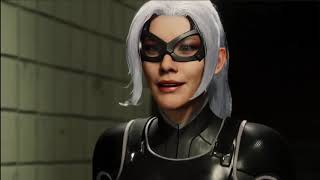 SpiderMan 2018  Black Cat   Britney Spears  Toxic  ps4 [upl. by Swanhildas]