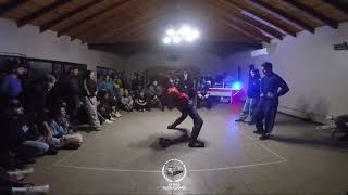 04Bgirl carito baterfly vs bboy connor bgir anfitry [upl. by Lotsirhc]