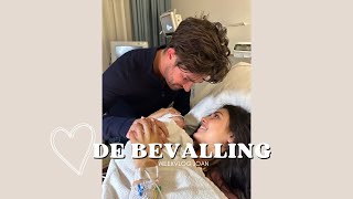 EMOTIONELE BEVALLING MET LIVE BEELDEN VAN JAZZY  WEEKVLOG JOAN [upl. by Notffilc]