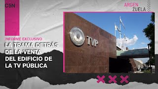 Los LIQUIDADORES de la TV PÚBLICA  Informe exclusivo de ARGENZUELA [upl. by Hayse661]