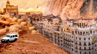 Apocalypse in Spain An abnormal series of floods in Catalonia Ibiza Menorca and Murcia [upl. by Puglia968]