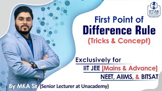 First Point of Difference Rule  Organic Chemistry  Explained by IITian  Jee Mains Advance  NEET [upl. by Bentley]