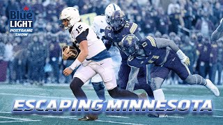 Penn State vs Minnesota Postgame Show Sloppy Game Turns Into Win [upl. by Yespmed]