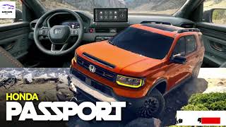 2026 Honda Passport honda passport trailsport honda passport 2025 kbb [upl. by Cyn327]