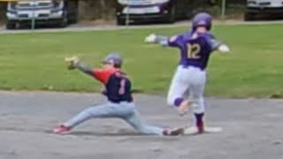 20241013 Jr WooSox 12U vs Dirt Dawgs 12U Game 2 [upl. by Cassilda977]