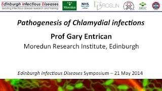 Pathogenesis of Chlamydial infections  Gary Entrican [upl. by Avie787]