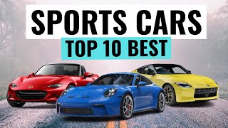 Top 10 BEST Sports Cars For 2024 You Can Buy For Every Budget [upl. by Branen]