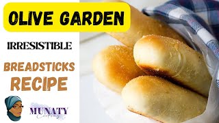 Olive Garden Breadsticks Recipe [upl. by Rik]