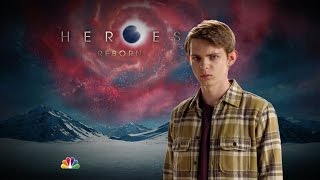 HEROES REBORN Tommy Profile HD 2015 NBC Robbie Kay [upl. by Enytnoel743]