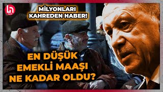 Emeklilerin temmuz ayı zam tablosu netleşti SSK BağKur emekli maaşları ne kadar oldu [upl. by Ignacio796]