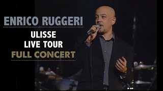 Enrico Ruggeri  Ulisse Live Tour 2000  FULL CONCERT HD  Teatro Ponchielli di Cremona [upl. by Rothschild]