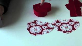 3D Heart Candy Box [upl. by Gayner]